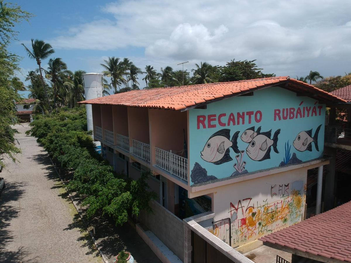 Pousada Recanto Rubaiyat Pôrto das Galinhas Exteriör bild