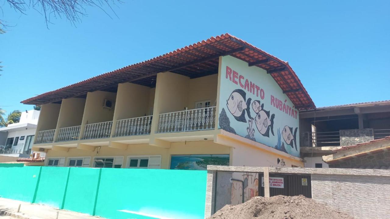 Pousada Recanto Rubaiyat Pôrto das Galinhas Exteriör bild